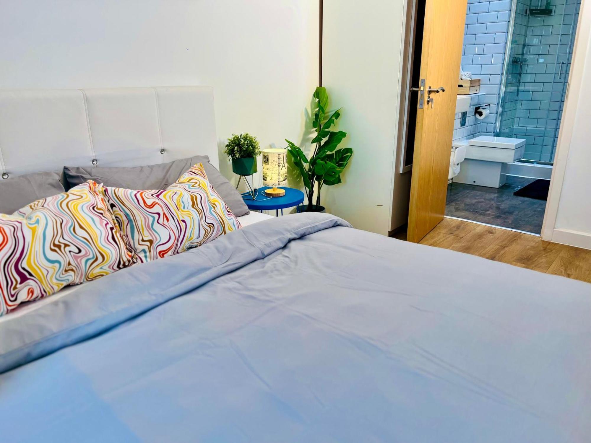 شقة Luxury Urban Tranquility At B1 برمنغهام المظهر الخارجي الصورة