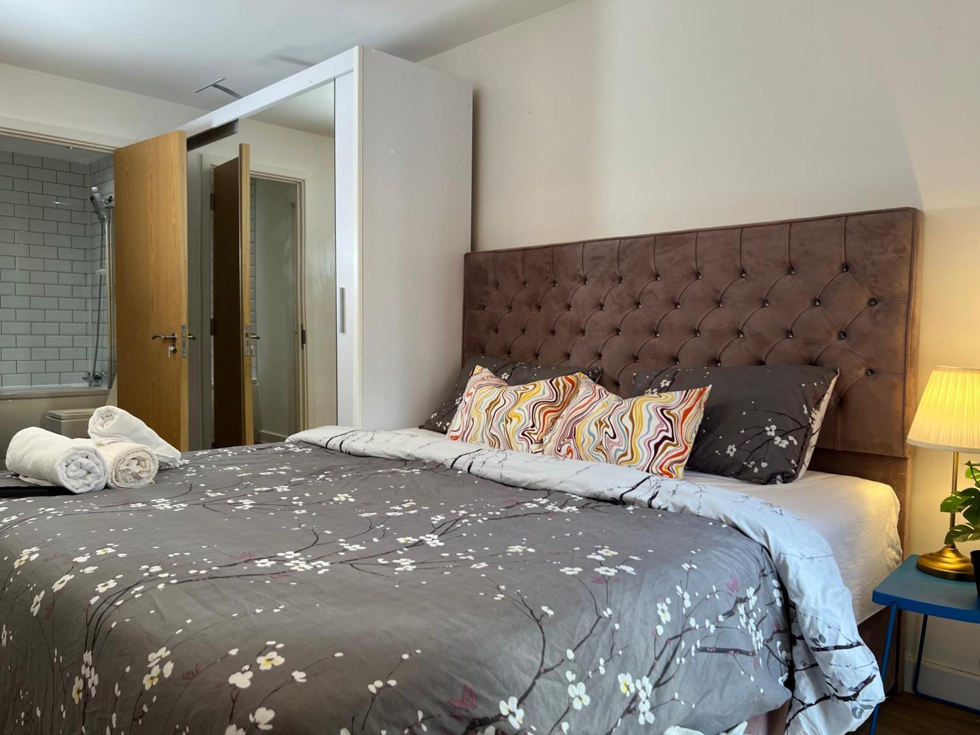 شقة Luxury Urban Tranquility At B1 برمنغهام المظهر الخارجي الصورة